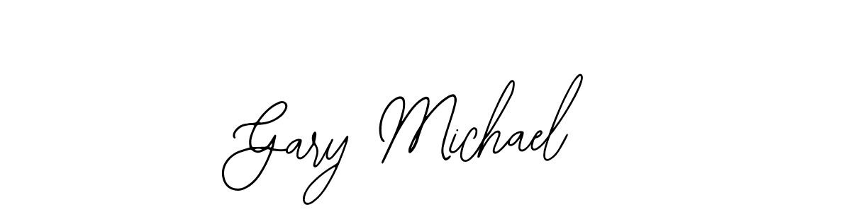 How to make Gary Michael signature? Bearetta-2O07w is a professional autograph style. Create handwritten signature for Gary Michael name. Gary Michael signature style 12 images and pictures png