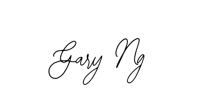 Best and Professional Signature Style for Gary Ng. Bearetta-2O07w Best Signature Style Collection. Gary Ng signature style 12 images and pictures png