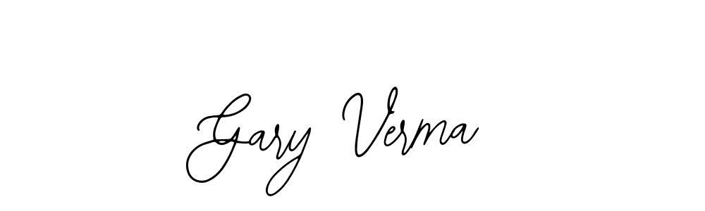 Also You can easily find your signature by using the search form. We will create Gary Verma name handwritten signature images for you free of cost using Bearetta-2O07w sign style. Gary Verma signature style 12 images and pictures png