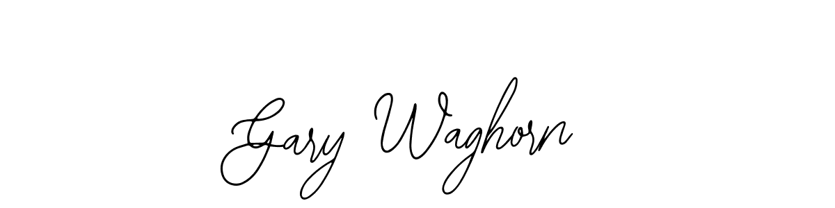 You should practise on your own different ways (Bearetta-2O07w) to write your name (Gary Waghorn) in signature. don't let someone else do it for you. Gary Waghorn signature style 12 images and pictures png