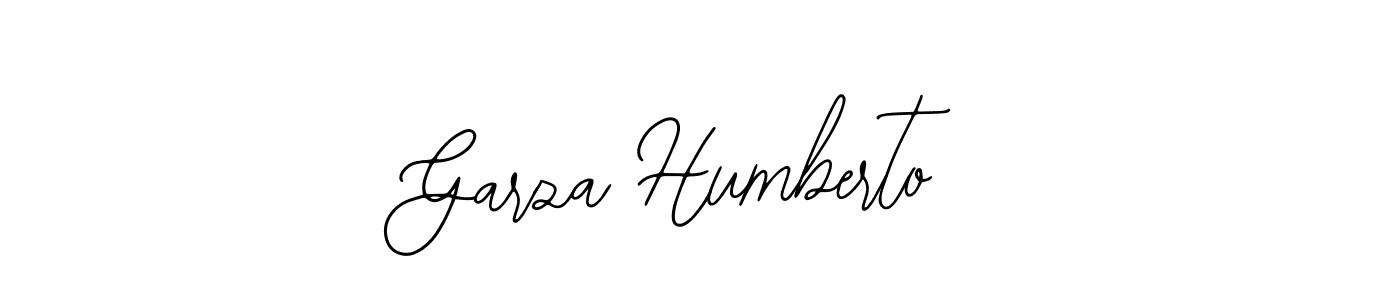 Design your own signature with our free online signature maker. With this signature software, you can create a handwritten (Bearetta-2O07w) signature for name Garza Humberto. Garza Humberto signature style 12 images and pictures png