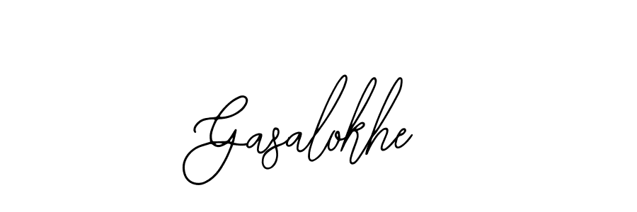 Here are the top 10 professional signature styles for the name Gasalokhe. These are the best autograph styles you can use for your name. Gasalokhe signature style 12 images and pictures png