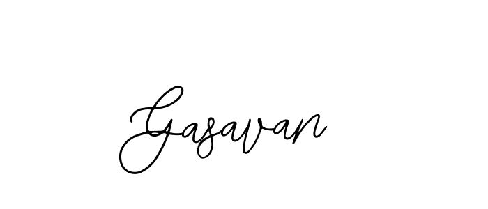 The best way (Bearetta-2O07w) to make a short signature is to pick only two or three words in your name. The name Gasavan include a total of six letters. For converting this name. Gasavan signature style 12 images and pictures png