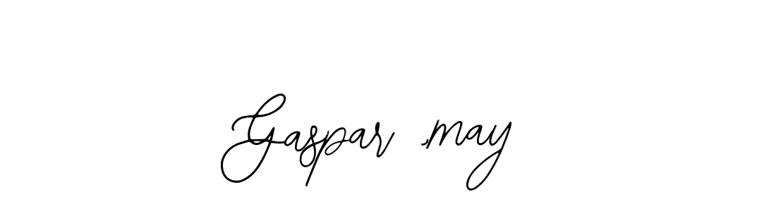 Create a beautiful signature design for name Gaspar ,may. With this signature (Bearetta-2O07w) fonts, you can make a handwritten signature for free. Gaspar ,may signature style 12 images and pictures png