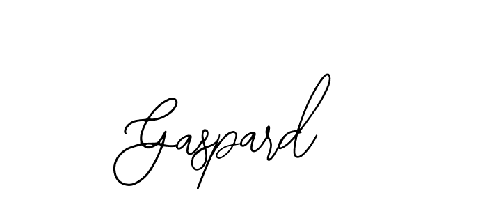 You should practise on your own different ways (Bearetta-2O07w) to write your name (Gaspard) in signature. don't let someone else do it for you. Gaspard signature style 12 images and pictures png