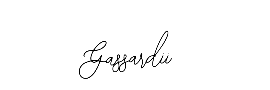 You should practise on your own different ways (Bearetta-2O07w) to write your name (Gassardii) in signature. don't let someone else do it for you. Gassardii signature style 12 images and pictures png