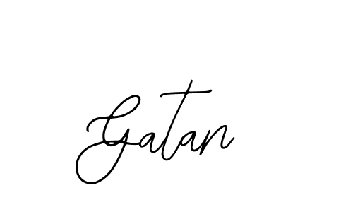 Also we have Gatan name is the best signature style. Create professional handwritten signature collection using Bearetta-2O07w autograph style. Gatan signature style 12 images and pictures png