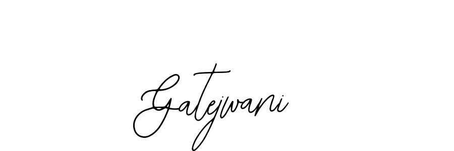 Also You can easily find your signature by using the search form. We will create Gatejwani name handwritten signature images for you free of cost using Bearetta-2O07w sign style. Gatejwani signature style 12 images and pictures png