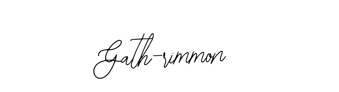 Create a beautiful signature design for name Gath-rimmon. With this signature (Bearetta-2O07w) fonts, you can make a handwritten signature for free. Gath-rimmon signature style 12 images and pictures png