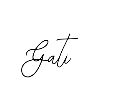 How to Draw Gati signature style? Bearetta-2O07w is a latest design signature styles for name Gati. Gati signature style 12 images and pictures png