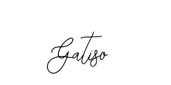 Design your own signature with our free online signature maker. With this signature software, you can create a handwritten (Bearetta-2O07w) signature for name Gatiso. Gatiso signature style 12 images and pictures png