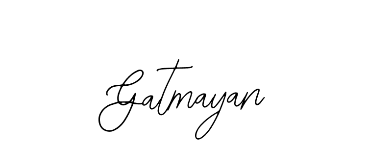 It looks lik you need a new signature style for name Gatmayan. Design unique handwritten (Bearetta-2O07w) signature with our free signature maker in just a few clicks. Gatmayan signature style 12 images and pictures png