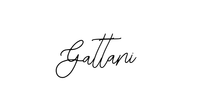 Design your own signature with our free online signature maker. With this signature software, you can create a handwritten (Bearetta-2O07w) signature for name Gattani. Gattani signature style 12 images and pictures png