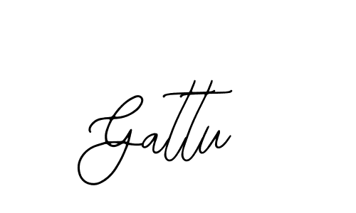 Similarly Bearetta-2O07w is the best handwritten signature design. Signature creator online .You can use it as an online autograph creator for name Gattu. Gattu signature style 12 images and pictures png