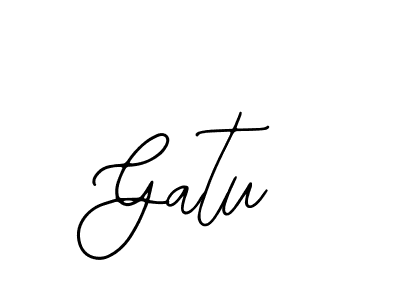 You can use this online signature creator to create a handwritten signature for the name Gatu. This is the best online autograph maker. Gatu signature style 12 images and pictures png