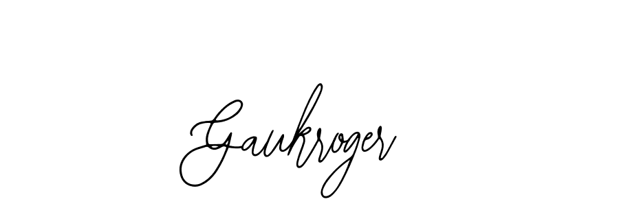 You can use this online signature creator to create a handwritten signature for the name Gaukroger. This is the best online autograph maker. Gaukroger signature style 12 images and pictures png