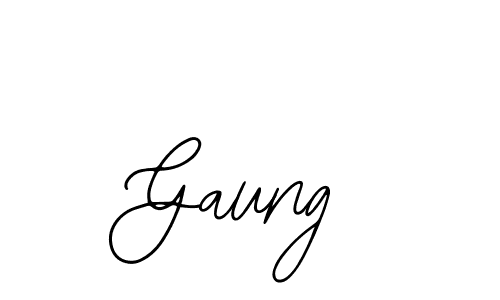 Make a beautiful signature design for name Gaung. Use this online signature maker to create a handwritten signature for free. Gaung signature style 12 images and pictures png