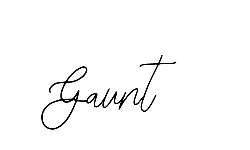 if you are searching for the best signature style for your name Gaunt. so please give up your signature search. here we have designed multiple signature styles  using Bearetta-2O07w. Gaunt signature style 12 images and pictures png