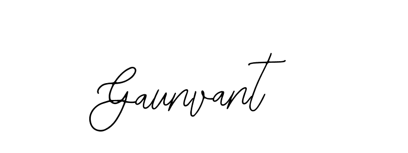 You can use this online signature creator to create a handwritten signature for the name Gaunvant. This is the best online autograph maker. Gaunvant signature style 12 images and pictures png