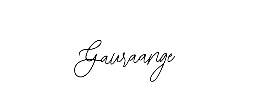 Make a beautiful signature design for name Gauraange. With this signature (Bearetta-2O07w) style, you can create a handwritten signature for free. Gauraange signature style 12 images and pictures png