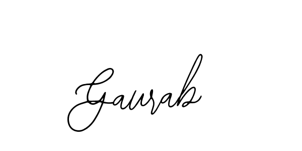 How to Draw Gaurab signature style? Bearetta-2O07w is a latest design signature styles for name Gaurab. Gaurab signature style 12 images and pictures png