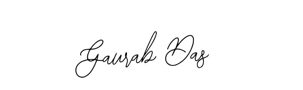 It looks lik you need a new signature style for name Gaurab Das. Design unique handwritten (Bearetta-2O07w) signature with our free signature maker in just a few clicks. Gaurab Das signature style 12 images and pictures png