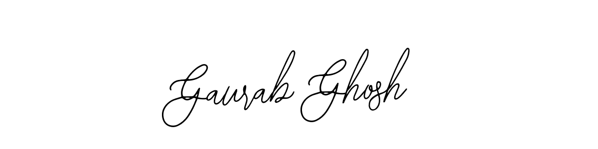 Similarly Bearetta-2O07w is the best handwritten signature design. Signature creator online .You can use it as an online autograph creator for name Gaurab Ghosh. Gaurab Ghosh signature style 12 images and pictures png