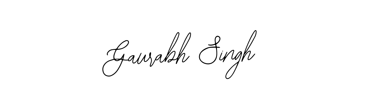 Make a short Gaurabh Singh signature style. Manage your documents anywhere anytime using Bearetta-2O07w. Create and add eSignatures, submit forms, share and send files easily. Gaurabh Singh signature style 12 images and pictures png