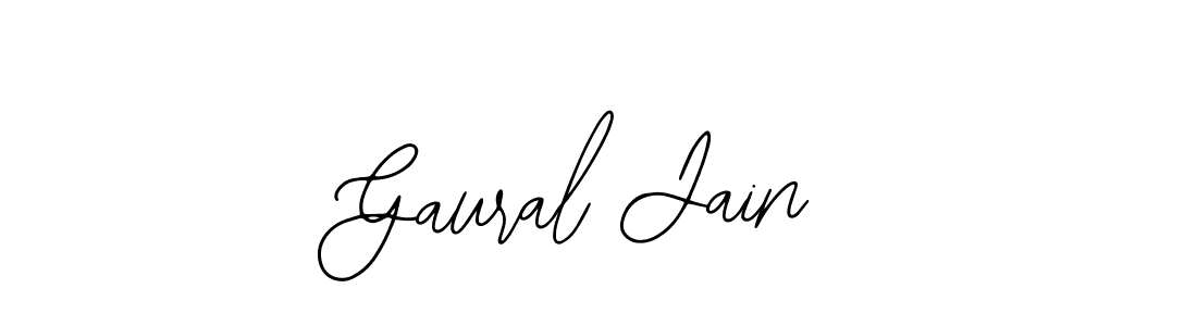 Make a beautiful signature design for name Gaural Jain. With this signature (Bearetta-2O07w) style, you can create a handwritten signature for free. Gaural Jain signature style 12 images and pictures png