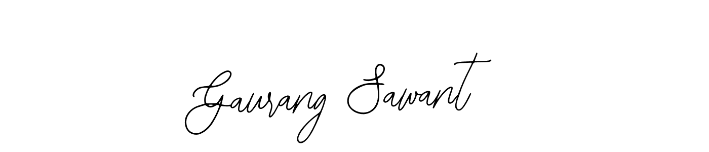 You can use this online signature creator to create a handwritten signature for the name Gaurang Sawant. This is the best online autograph maker. Gaurang Sawant signature style 12 images and pictures png