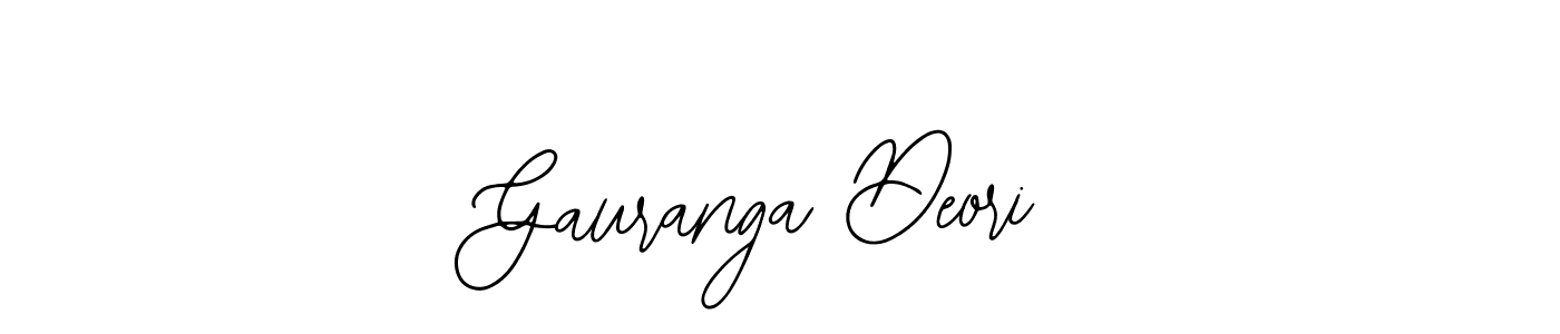 How to make Gauranga Deori signature? Bearetta-2O07w is a professional autograph style. Create handwritten signature for Gauranga Deori name. Gauranga Deori signature style 12 images and pictures png