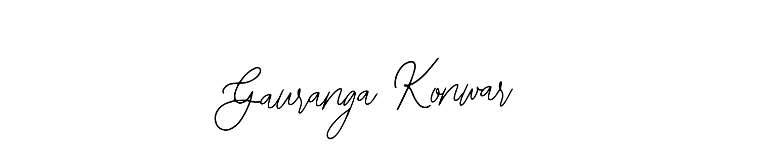 Make a short Gauranga Konwar signature style. Manage your documents anywhere anytime using Bearetta-2O07w. Create and add eSignatures, submit forms, share and send files easily. Gauranga Konwar signature style 12 images and pictures png