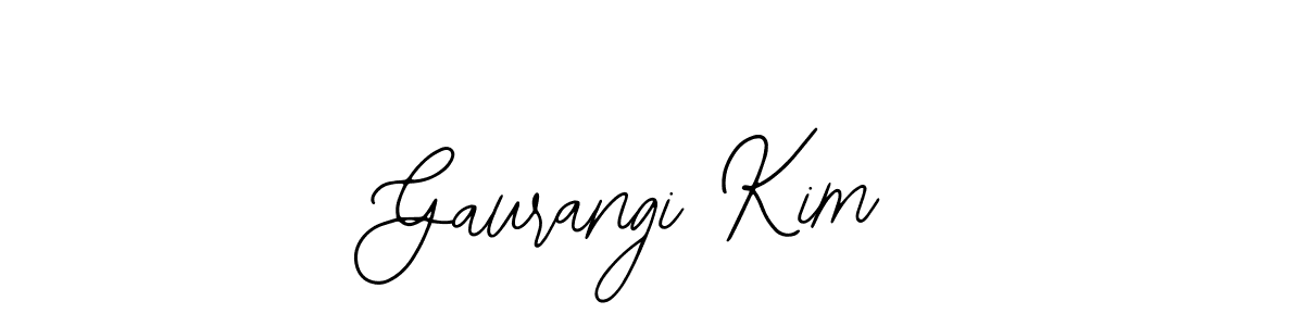 Use a signature maker to create a handwritten signature online. With this signature software, you can design (Bearetta-2O07w) your own signature for name Gaurangi Kim. Gaurangi Kim signature style 12 images and pictures png