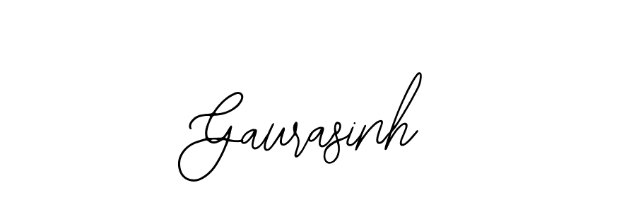 Also we have Gaurasinh name is the best signature style. Create professional handwritten signature collection using Bearetta-2O07w autograph style. Gaurasinh signature style 12 images and pictures png