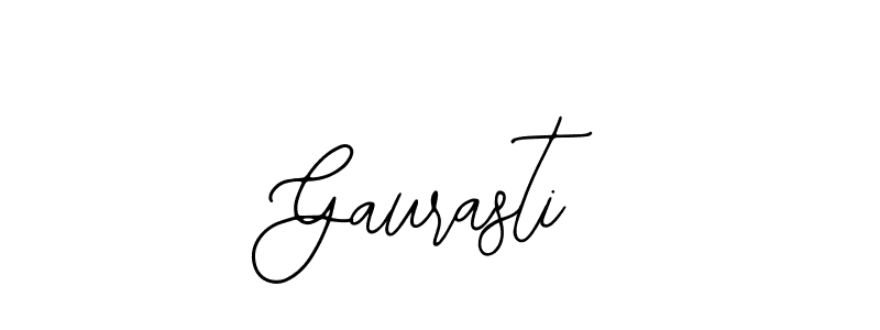 if you are searching for the best signature style for your name Gaurasti. so please give up your signature search. here we have designed multiple signature styles  using Bearetta-2O07w. Gaurasti signature style 12 images and pictures png