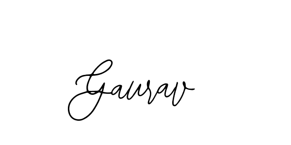 How to make Gaurav signature? Bearetta-2O07w is a professional autograph style. Create handwritten signature for Gaurav name. Gaurav signature style 12 images and pictures png
