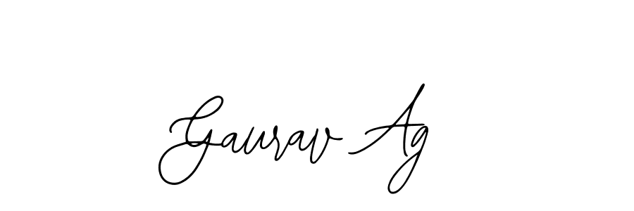 Best and Professional Signature Style for Gaurav Ag. Bearetta-2O07w Best Signature Style Collection. Gaurav Ag signature style 12 images and pictures png