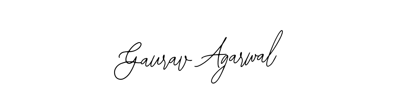 The best way (Bearetta-2O07w) to make a short signature is to pick only two or three words in your name. The name Gaurav Agarwal include a total of six letters. For converting this name. Gaurav Agarwal signature style 12 images and pictures png