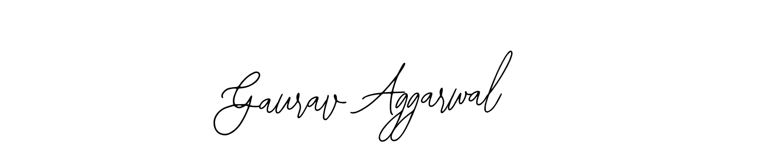 The best way (Bearetta-2O07w) to make a short signature is to pick only two or three words in your name. The name Gaurav Aggarwal include a total of six letters. For converting this name. Gaurav Aggarwal signature style 12 images and pictures png