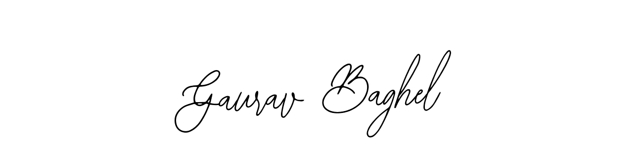You should practise on your own different ways (Bearetta-2O07w) to write your name (Gaurav Baghel) in signature. don't let someone else do it for you. Gaurav Baghel signature style 12 images and pictures png