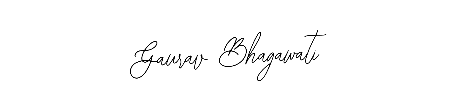 Use a signature maker to create a handwritten signature online. With this signature software, you can design (Bearetta-2O07w) your own signature for name Gaurav Bhagawati. Gaurav Bhagawati signature style 12 images and pictures png