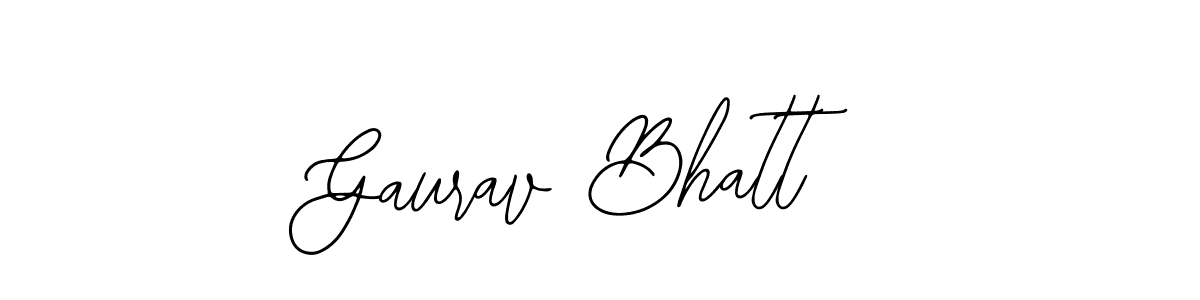 Also You can easily find your signature by using the search form. We will create Gaurav Bhatt name handwritten signature images for you free of cost using Bearetta-2O07w sign style. Gaurav Bhatt signature style 12 images and pictures png