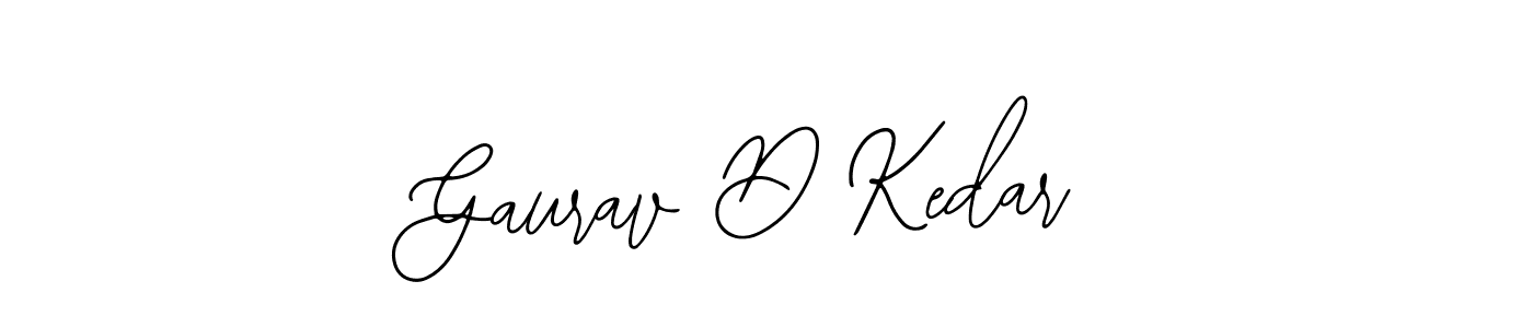 You should practise on your own different ways (Bearetta-2O07w) to write your name (Gaurav D Kedar) in signature. don't let someone else do it for you. Gaurav D Kedar signature style 12 images and pictures png