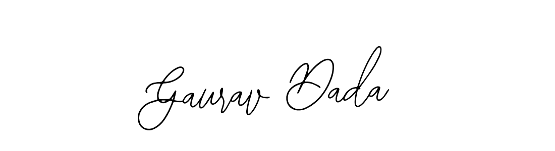 Design your own signature with our free online signature maker. With this signature software, you can create a handwritten (Bearetta-2O07w) signature for name Gaurav Dada. Gaurav Dada signature style 12 images and pictures png