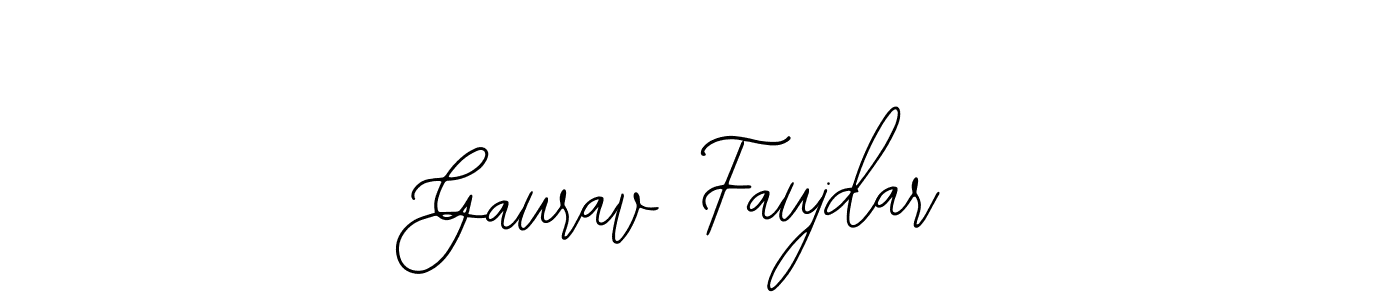 This is the best signature style for the Gaurav Faujdar name. Also you like these signature font (Bearetta-2O07w). Mix name signature. Gaurav Faujdar signature style 12 images and pictures png