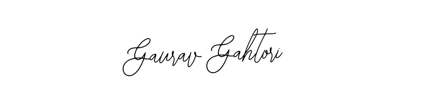 Best and Professional Signature Style for Gaurav Gahtori. Bearetta-2O07w Best Signature Style Collection. Gaurav Gahtori signature style 12 images and pictures png