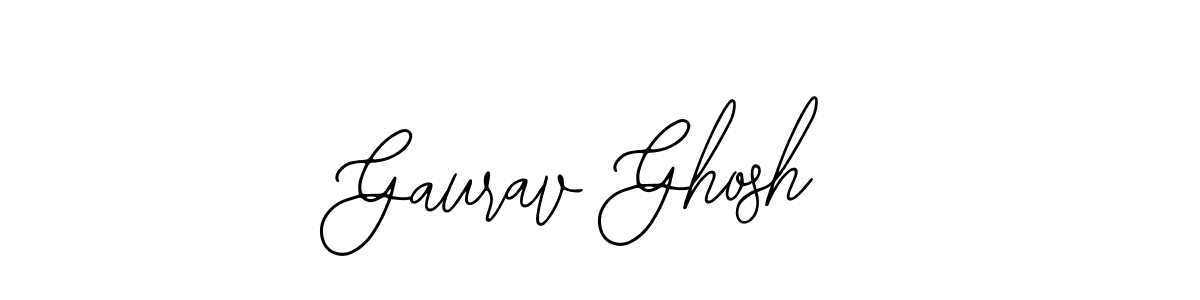 Also we have Gaurav Ghosh name is the best signature style. Create professional handwritten signature collection using Bearetta-2O07w autograph style. Gaurav Ghosh signature style 12 images and pictures png