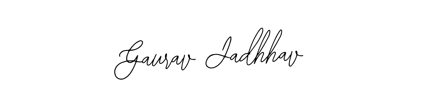 How to make Gaurav Jadhhav signature? Bearetta-2O07w is a professional autograph style. Create handwritten signature for Gaurav Jadhhav name. Gaurav Jadhhav signature style 12 images and pictures png