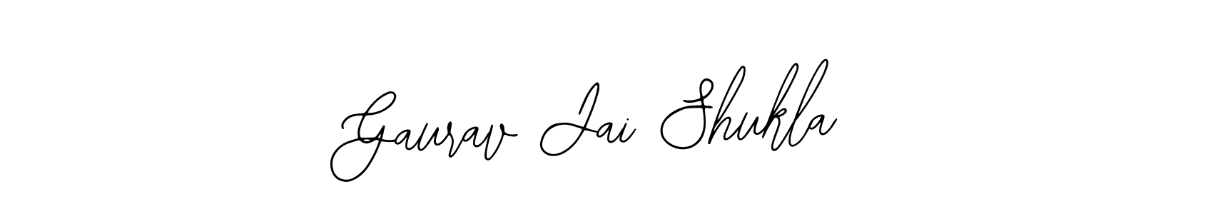 How to Draw Gaurav Jai Shukla signature style? Bearetta-2O07w is a latest design signature styles for name Gaurav Jai Shukla. Gaurav Jai Shukla signature style 12 images and pictures png