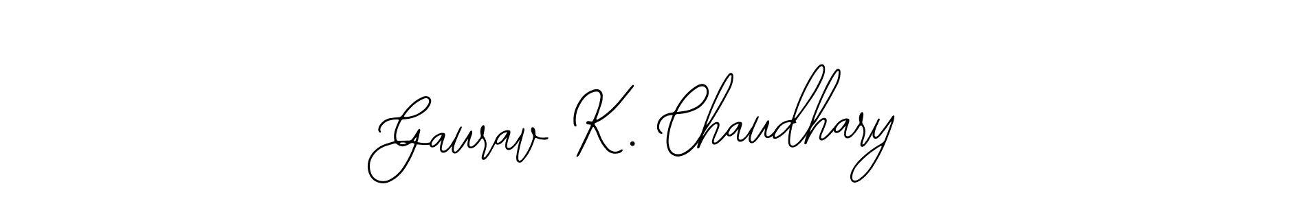 Once you've used our free online signature maker to create your best signature Bearetta-2O07w style, it's time to enjoy all of the benefits that Gaurav K. Chaudhary name signing documents. Gaurav K. Chaudhary signature style 12 images and pictures png